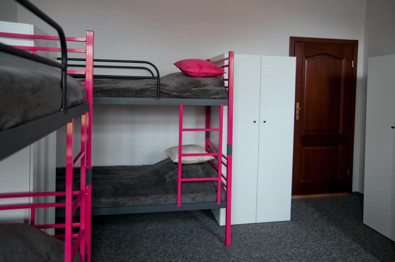 Rodmos Hostel Lublin Kültér fotó