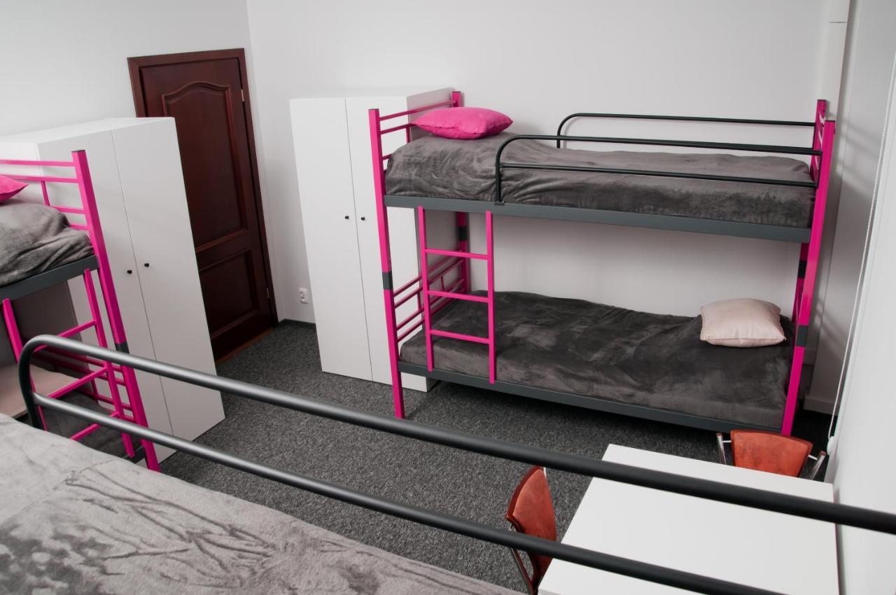 Rodmos Hostel Lublin Kültér fotó