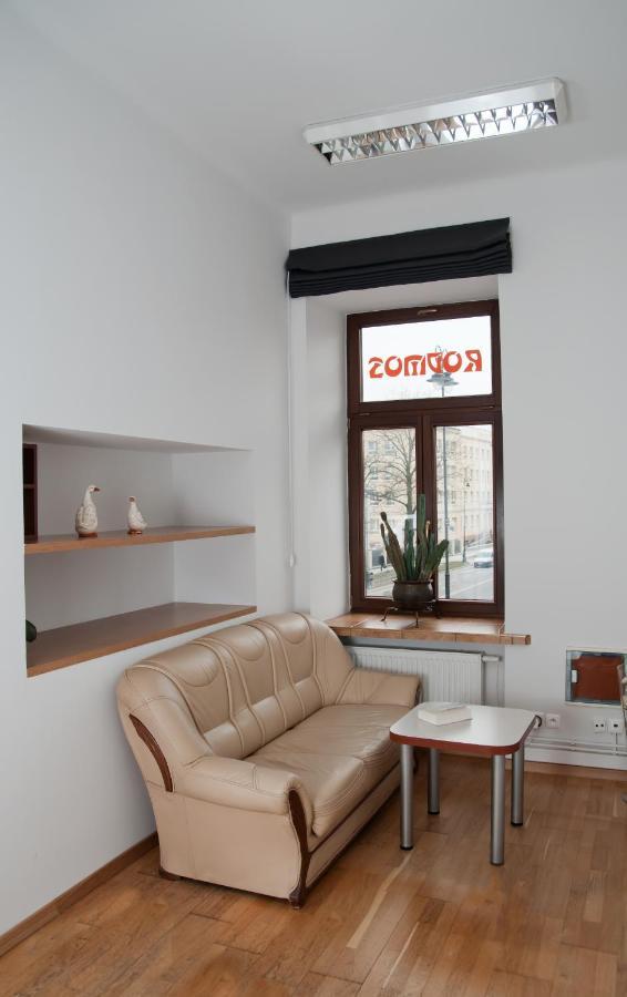 Rodmos Hostel Lublin Kültér fotó