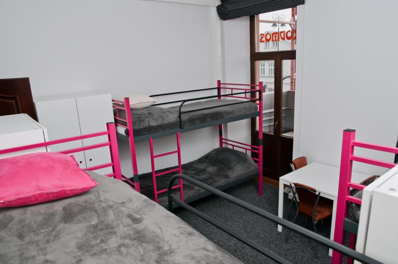 Rodmos Hostel Lublin Kültér fotó