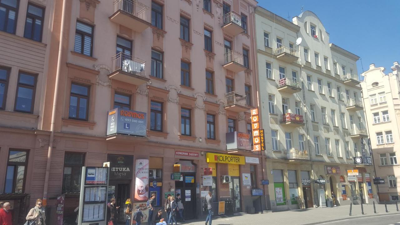 Rodmos Hostel Lublin Kültér fotó